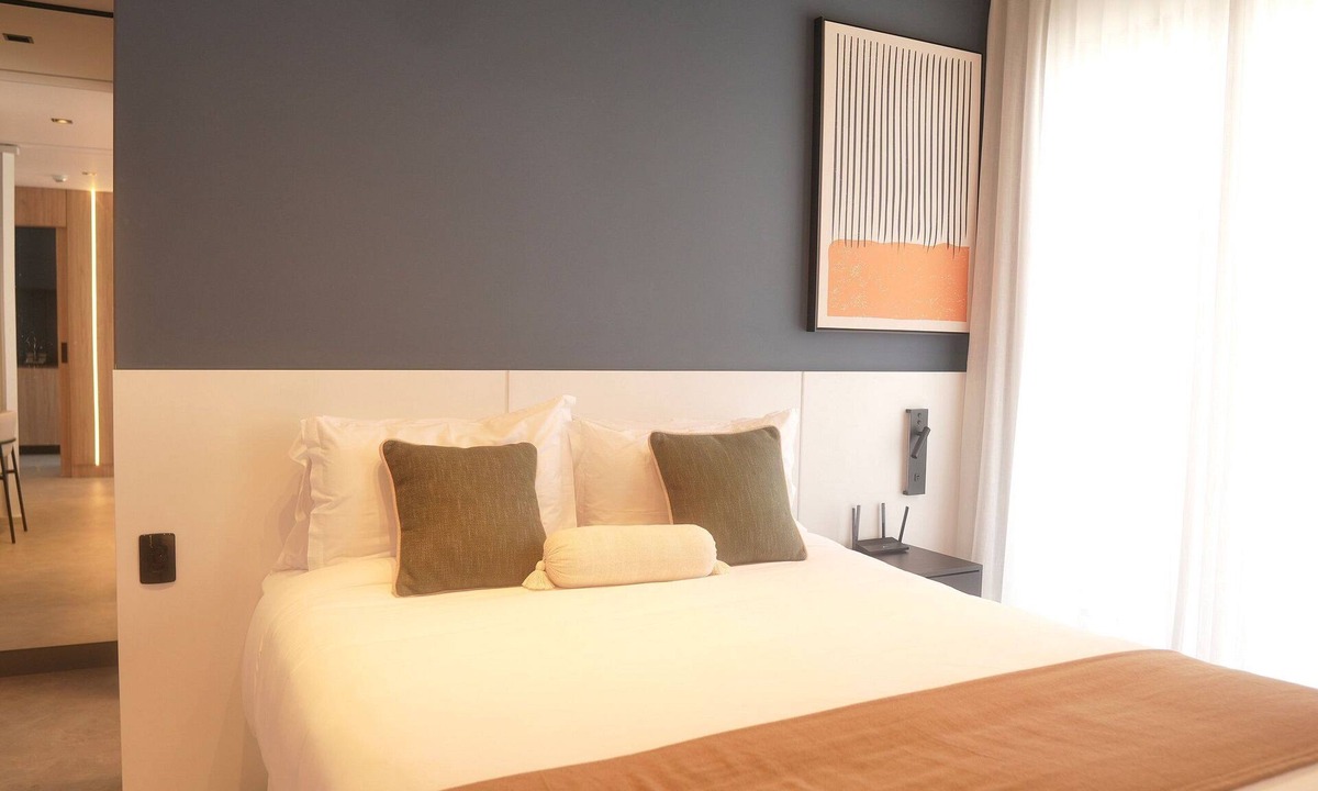 Centro Apartment | Studio Completo 53m² - No Centro e com cozinha