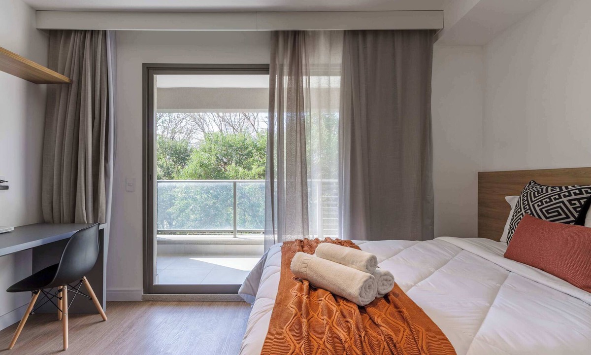 Vila Pompeia Apartment | Studio Completo a 200m do Nubank Parque | AP3004