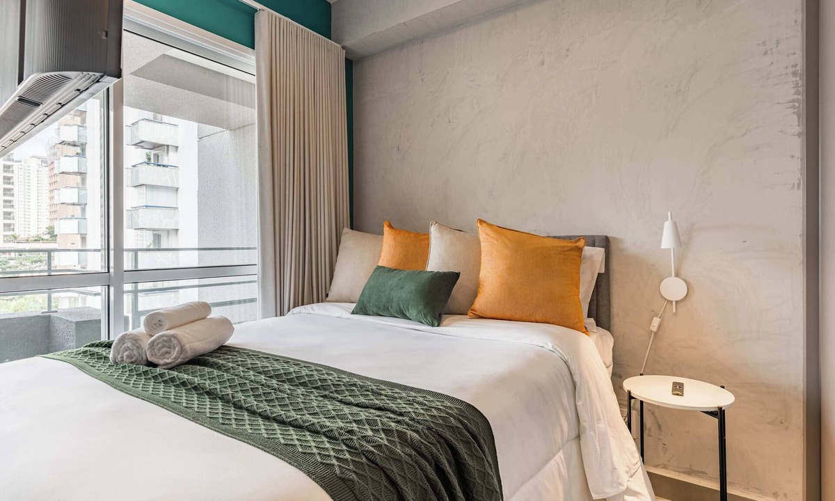 Perdizes Apartment | Studio Completo a 5 min do Nubank Parque | MP805
