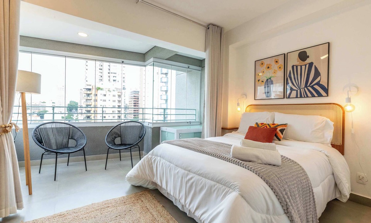 Perdizes Apartment | Studio Completo a 5 min do Nubank Parque | MP1410
