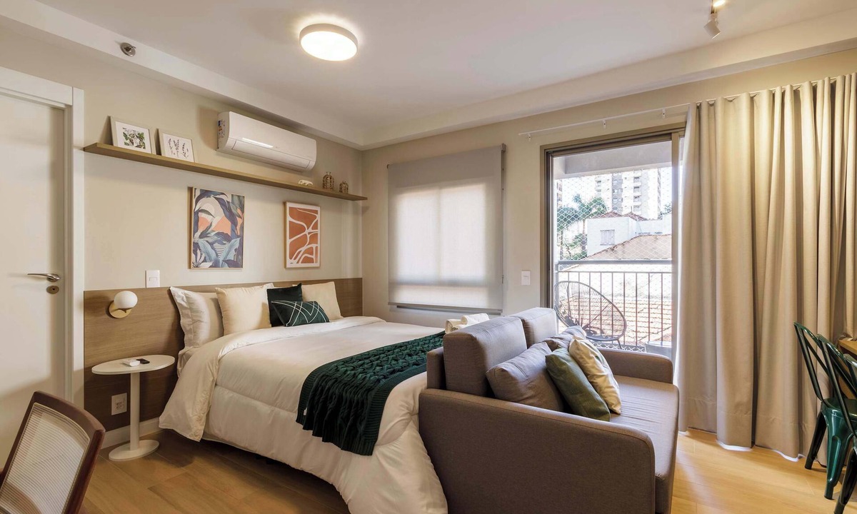 Perdizes Apartment | Studio Completo a 5 min do Nubank Parque GP34
