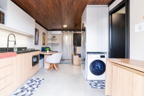 Novo Hamburgo Apartment | Studio Completo AC Piscina Pet Friendly NH