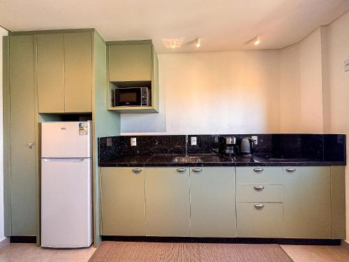 Santa Terezinha Apartment | Studio Completo com Garagem | Ar-cond | Wi-Fi