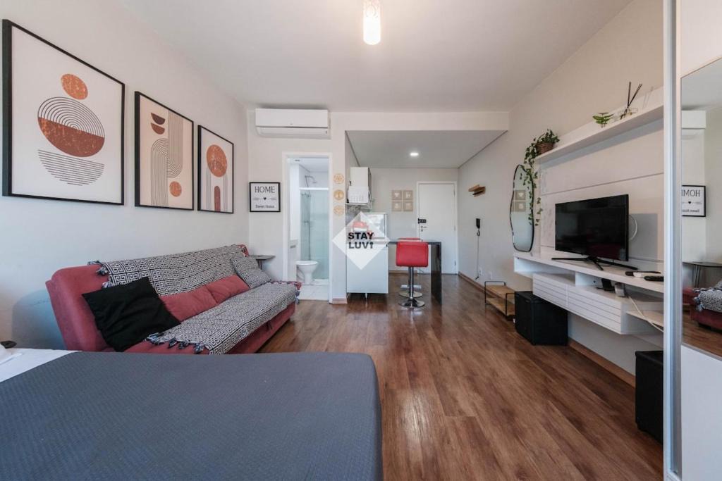 Alphaville Apartment | Studio completo em Alphaville com vaga Selenita 1