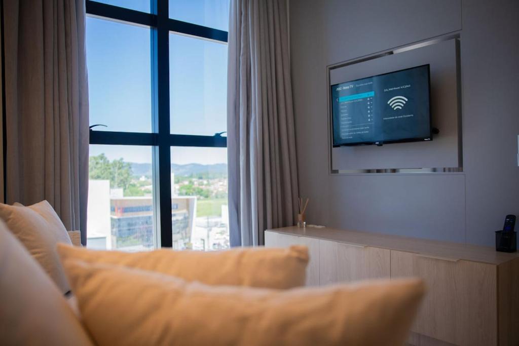 Aeroporto Apartment | Studio Completo Perto Hospital e Shopping