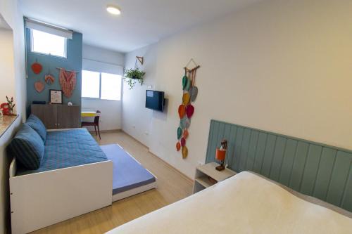 Republica Apartment | Studio Copan - Ar Condicionado - Wifi - Próx ao Metrô - SP