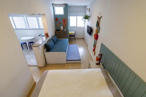 Republica Apartment | Studio Copan - Ar Condicionado - Wifi - Próx ao Metrô - SP