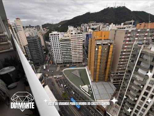 Centro Apartment | Studio Diamante no CENTRO com piscina, academia e opção de vaga privativa