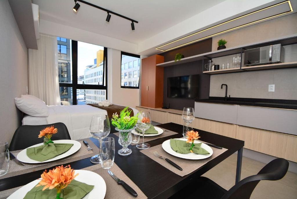 Trindade Apartment | Studio em frente a UFSC e HU - Viva Trindade 504R