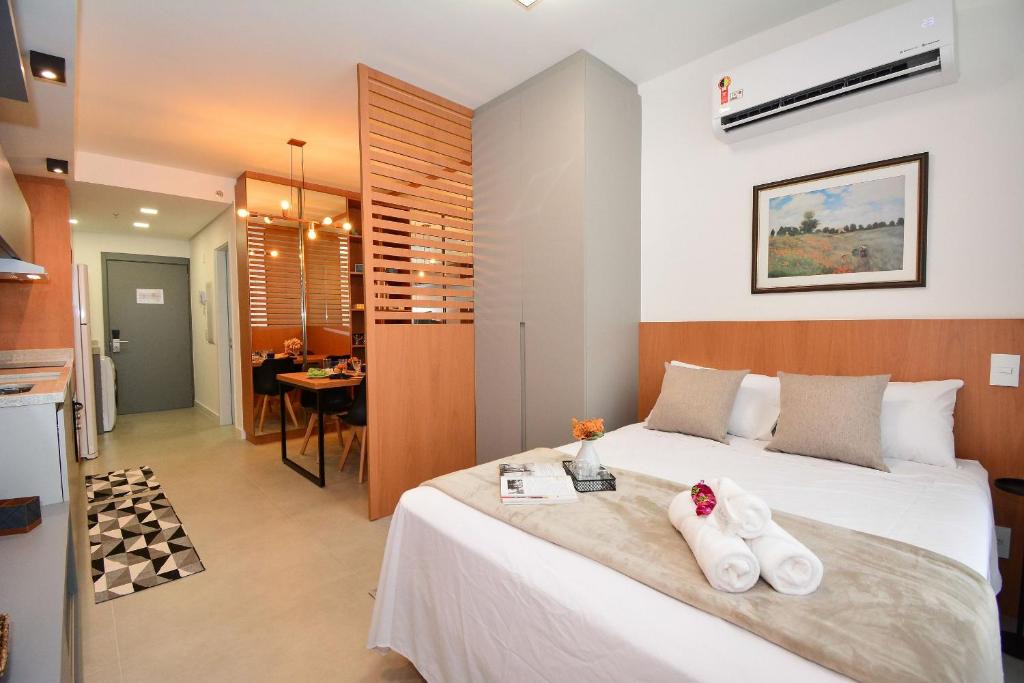 Trindade Apartment | Studio em frente a UFSC e HU - 106A VIVA
