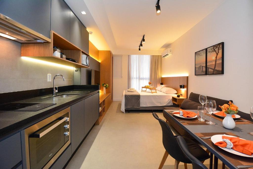 Trindade Apartment | Studio em frente a UFSC e HU - Viva Trindade 502A