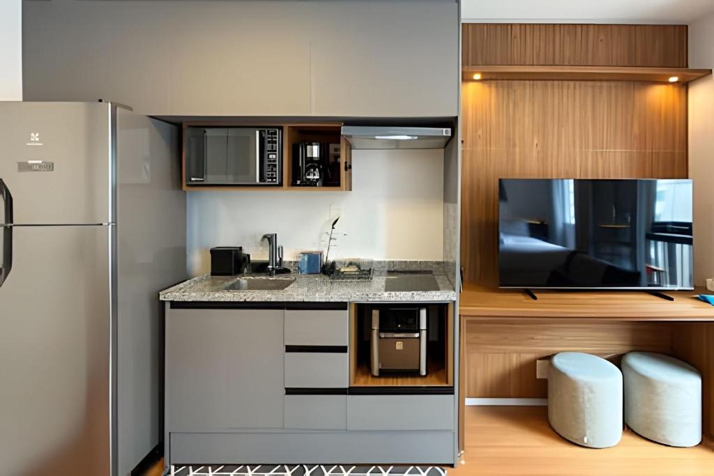 Pinheiros Apartment | Studio em Pinheiros/Metrô Clínicas/R. Oscar Freire