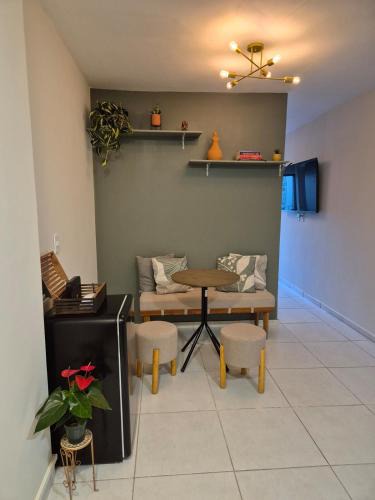 Santa Lucia Apartment | Studio em Vitória - Design, Conforto e Localização