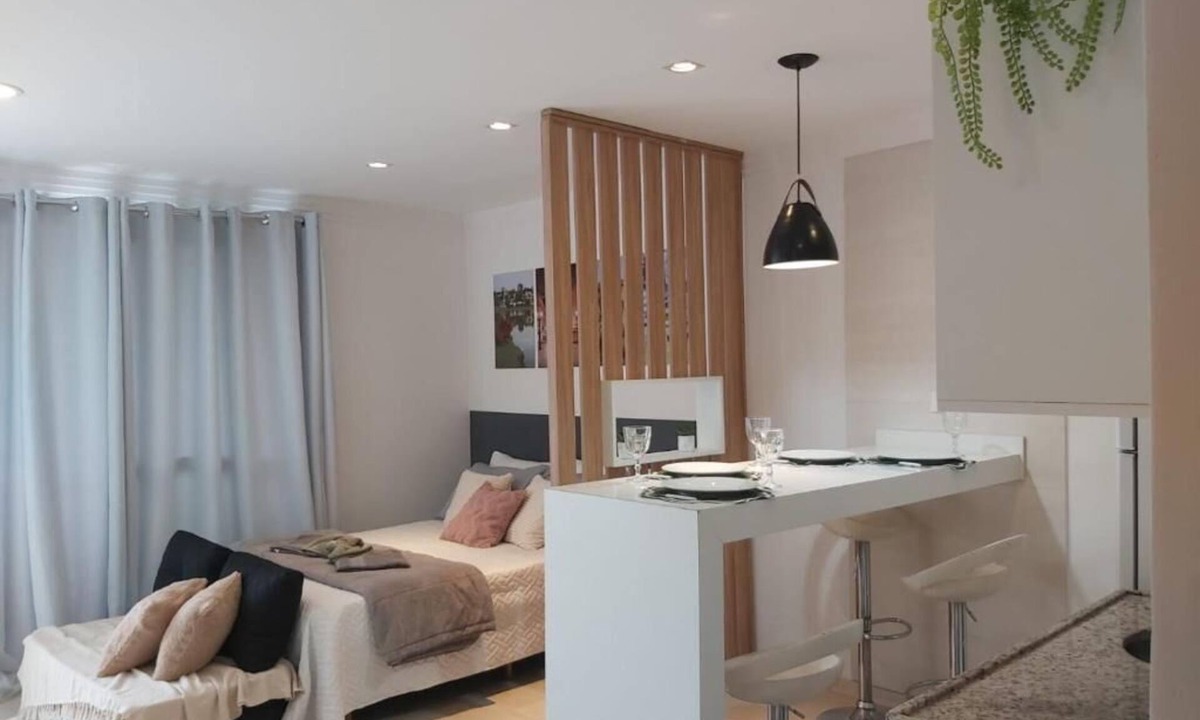 Matriz Apartment | Studio Equipado em Apartamento Clube com Academia no Centro de Curitiba MID Home