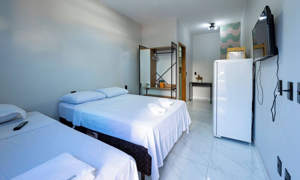 Alfenas Apartment | Studio equipado na área central com Wi-Fi