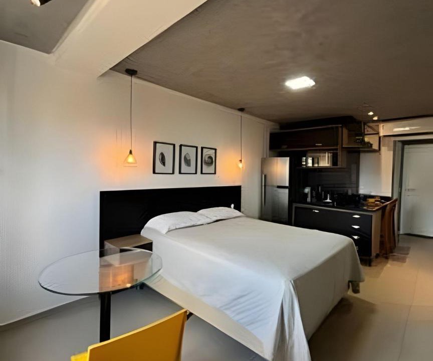 Mossoro Apartment | Studio Estilo Industrial +Espaço - BARRETO -