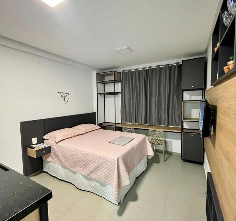 Mossoro Apartment | Studio Estilo Industrial 04 - Barreto