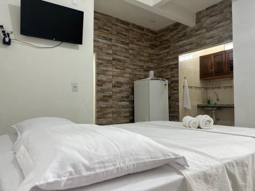Santarem Apartment | Studio Executivo no Centro de Santarém - WIFI e Central de Ar