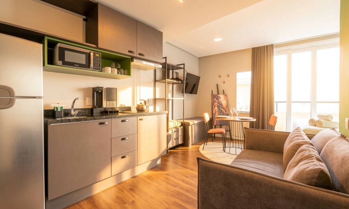 Centro Historico Apartment | Studio familia com vista
