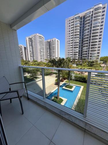 Camorim Apartment | Studio Ilha Pura Barra-RioCentro