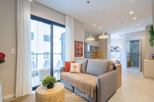 Itapema Apartment | Studio in Condo w/Pool Downtown Itapema FFS0606