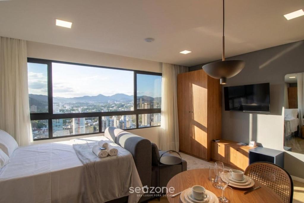 Velha Apartment | Studio in Condo w/Pool in Blumenau PIN1912