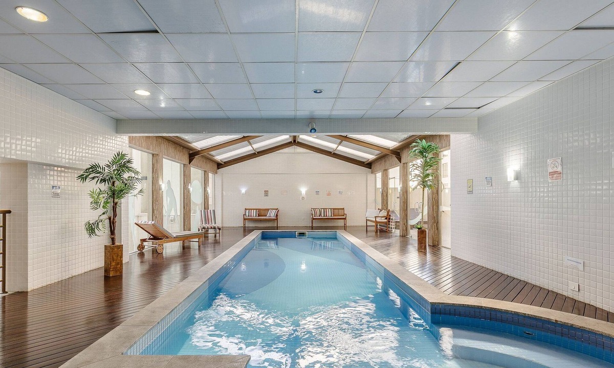Matriz Apartment | Studio in Condominium With Pool and Gym Nwc1510