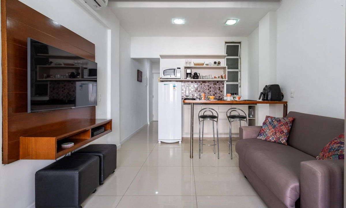 Ipanema House | Studio in Ipanema | Ideal for couples | VP501