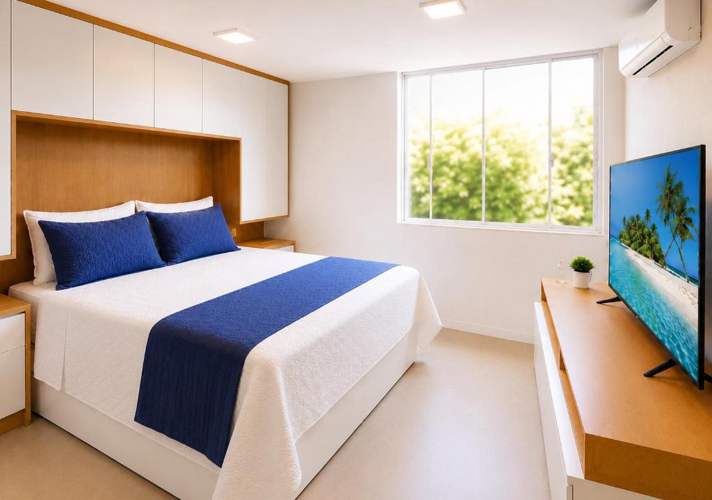 Verolme Apartment | Studio Lagoa 301 - 200 metros da praia e passeios para ilhas