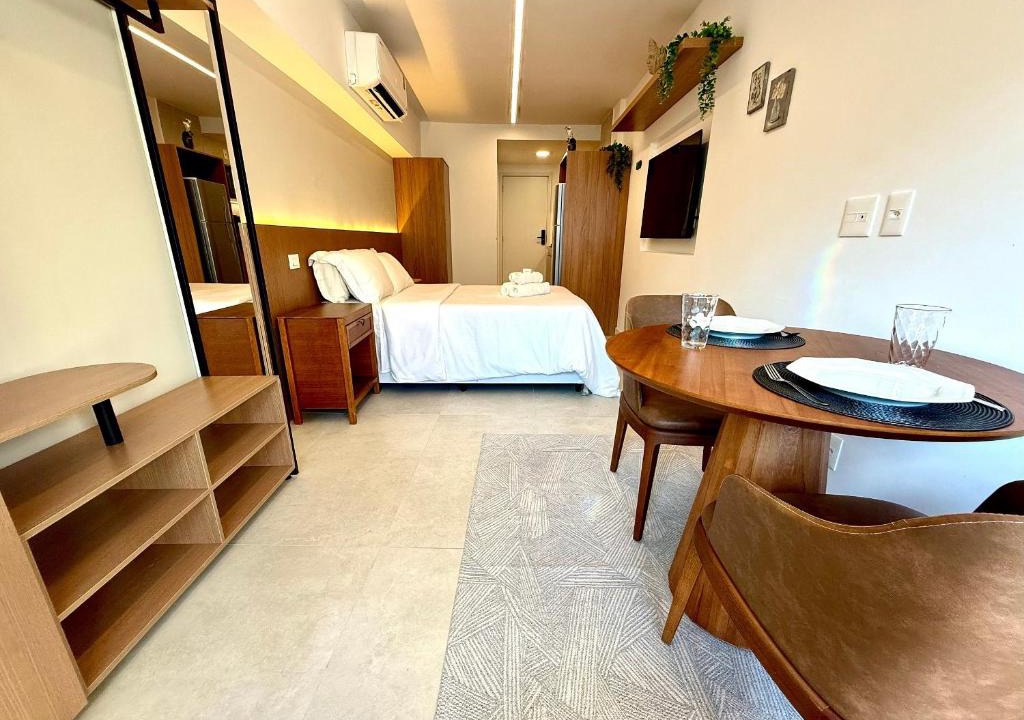 Leblon Apartment | Studio Leblon - Modern with pool and gym.