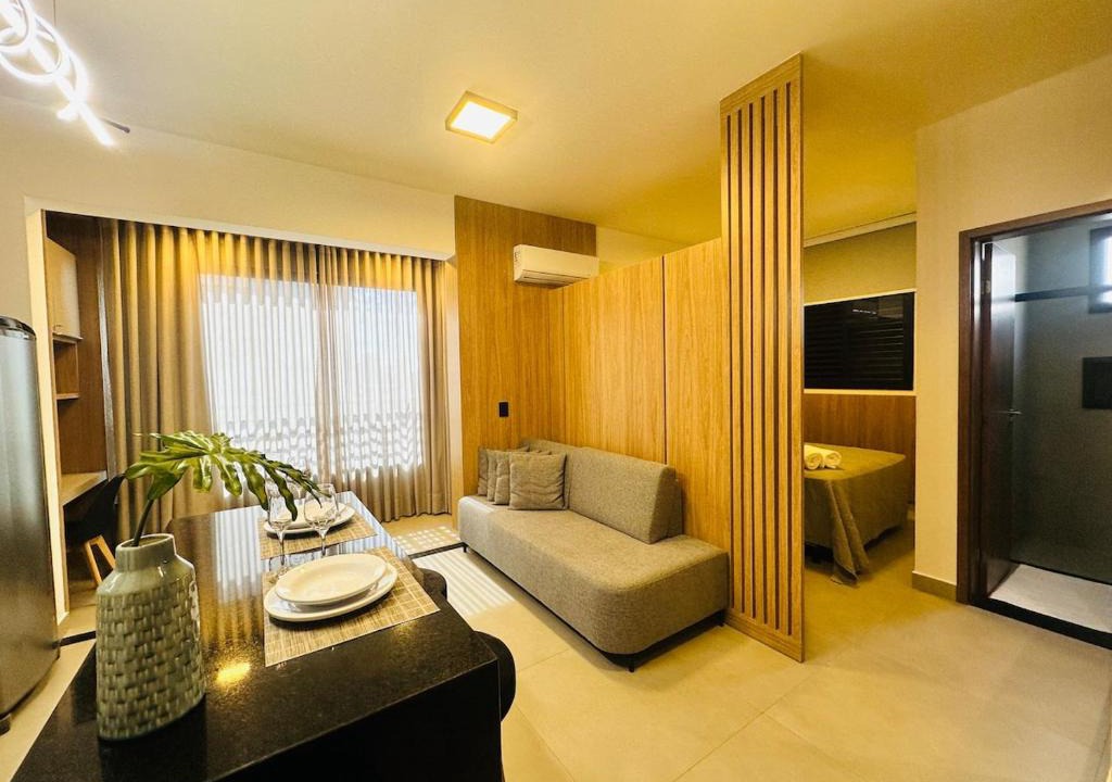 Saraiva Apartment | Studio Living |Conforto e estilo
