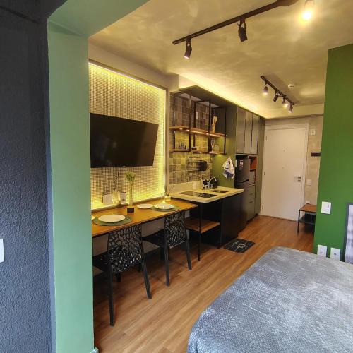 Sao Paulo Apartment | Studio Localização - Congonhas Metrô Consulate USA