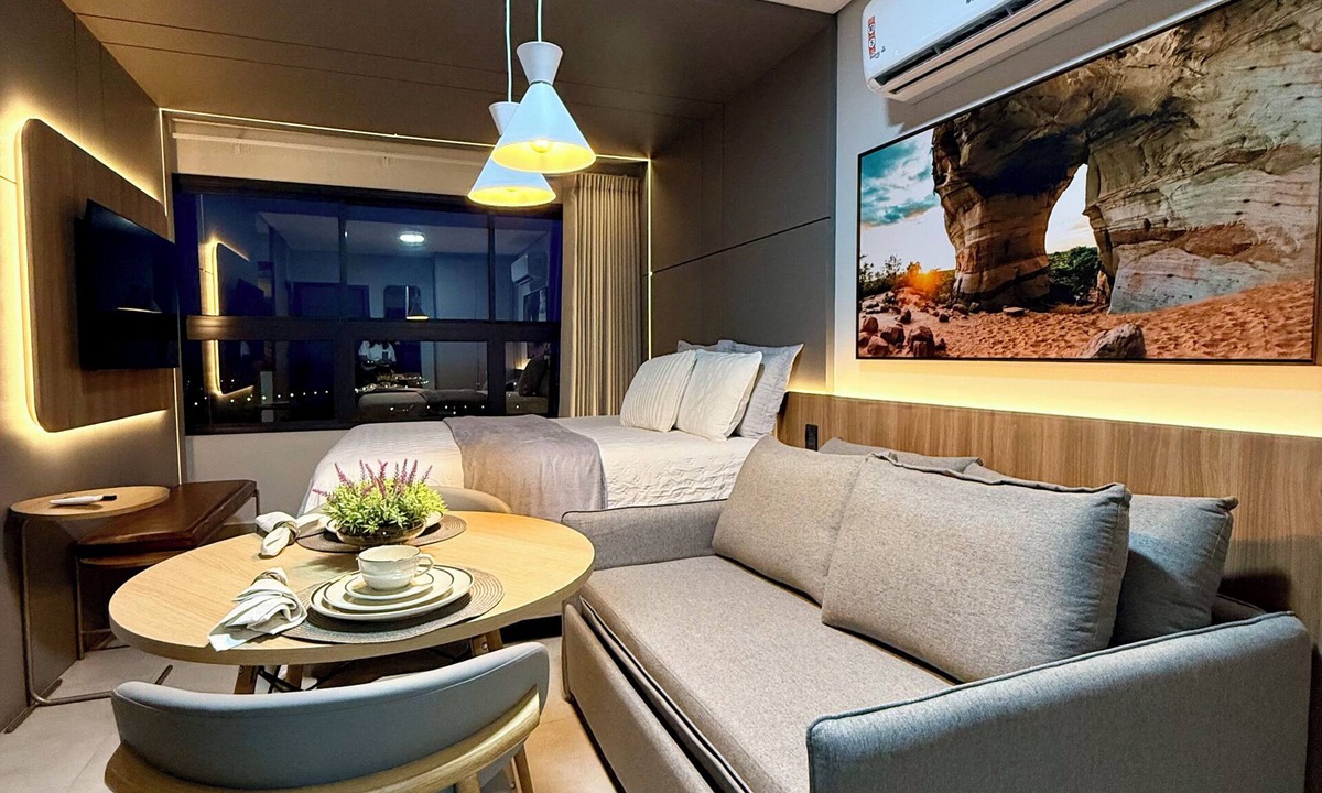Plano Diretor Sul Apartment | Studio Luxo Vista Lago Design Jalapão
