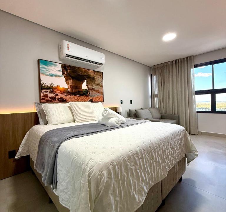 Plano Diretor Sul Apartment | Studio Luxo Vista Lago, Design Jalapão e Orla