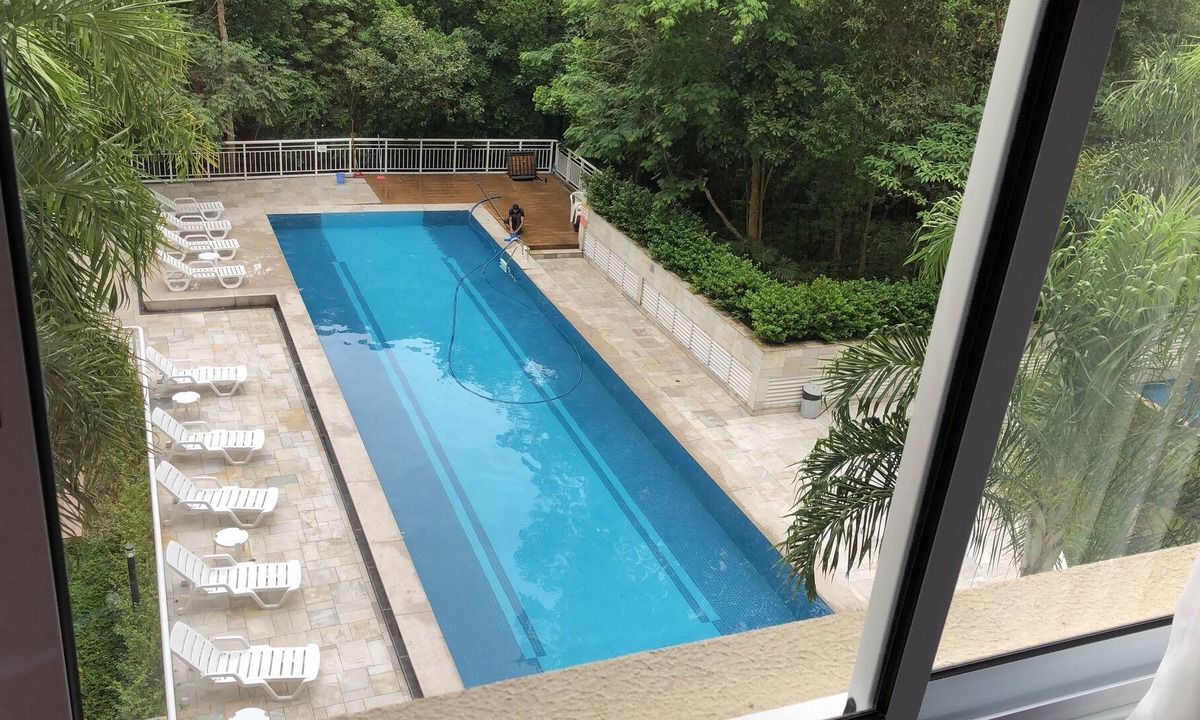 Vila Andrade Apartment | Studio Luxury Panamby, Swimming Pool, Vacancy, Gym !!!