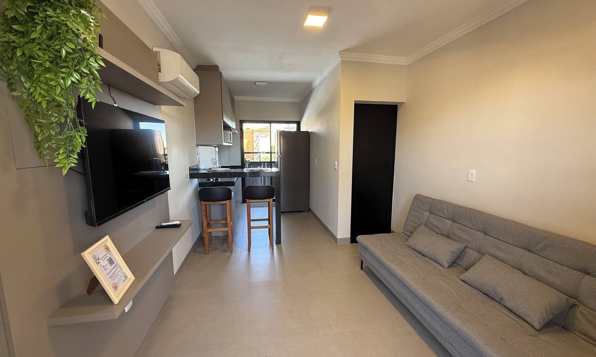 Santa Monica Apartment | Studio Maia | Comfort and practicality | 190m from UFU