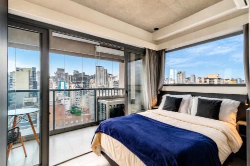 Jardins Apartment | Studio Moderno e Aconchegante no Melhor do Jardins