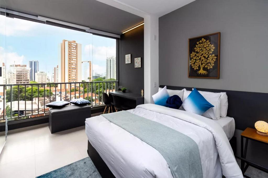 Perdizes Apartment | Studio moderno I A 500m do Nubank Parque
