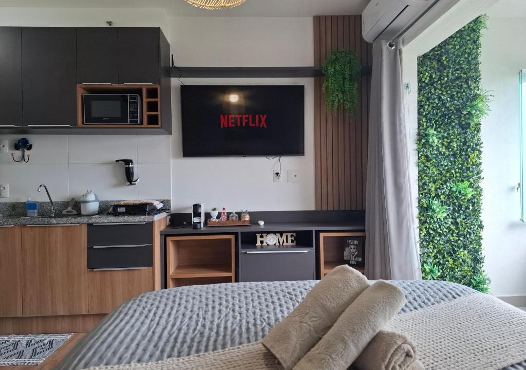 Butanta Apartment | Studio Moderno Metrô Butantã - MorumBis - USP - Pinheiros