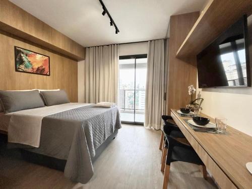 Vila Pompeia Apartment | Studio Moderno Pompéia - A Poucos Metros do Allianz Park
