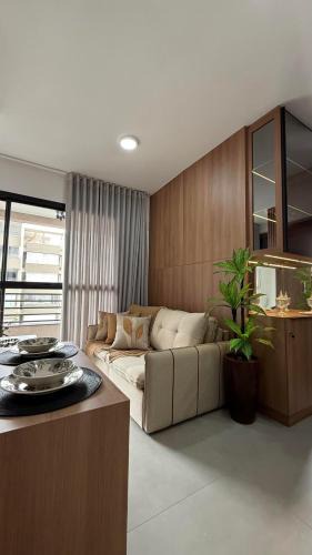 Saraiva Apartment | Studio moderno, rooftop com piscina, próx UFU