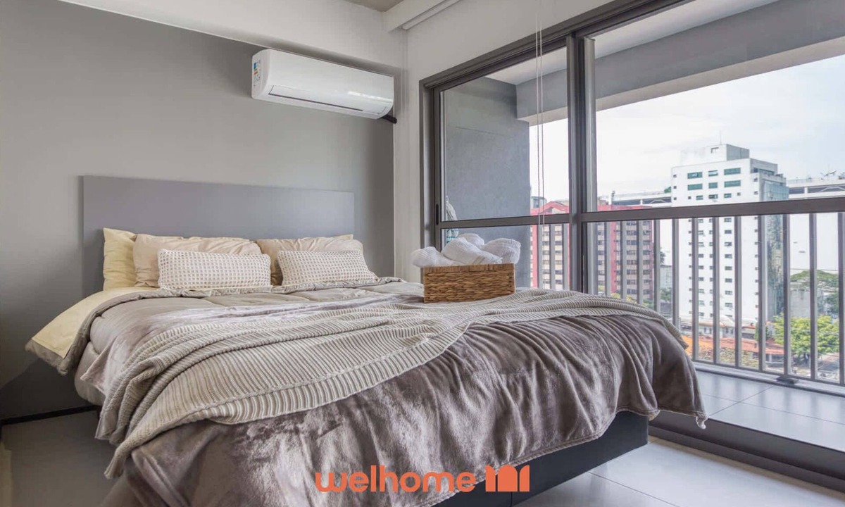 Vila Clementino Apartment | Studio na Vila Mariana próximo ao Ibirapuera