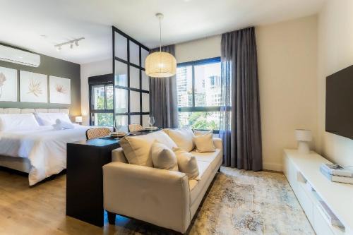 Republica Apartment | Studio no 8º andar com piscina na cobertura