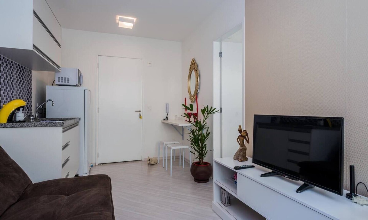 Santo Amaro Apartment | Studio Novo Próximo a Expo Transamerica e Metro