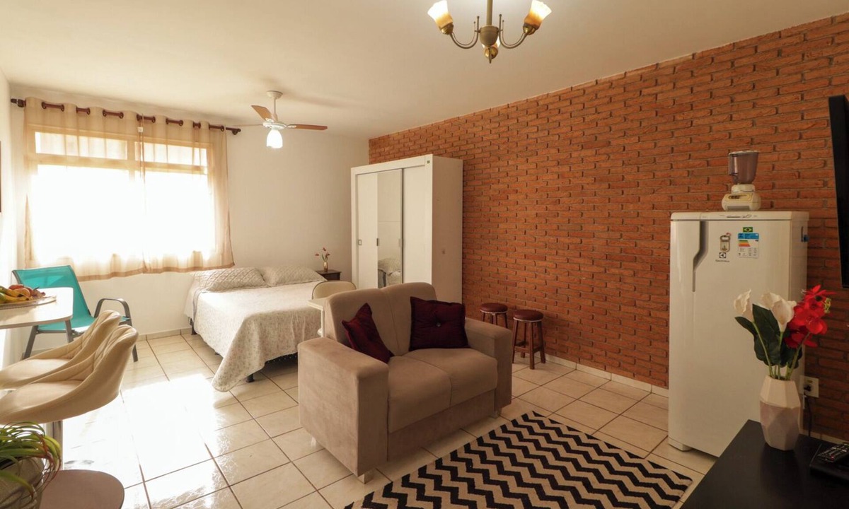 Ribeirao Preto Apartment | Studio no centro de Ribeirão Preto/SP
