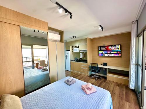 Guarulhos Apartment | Studio no centro de Guarulhos a 7km do aeroporto