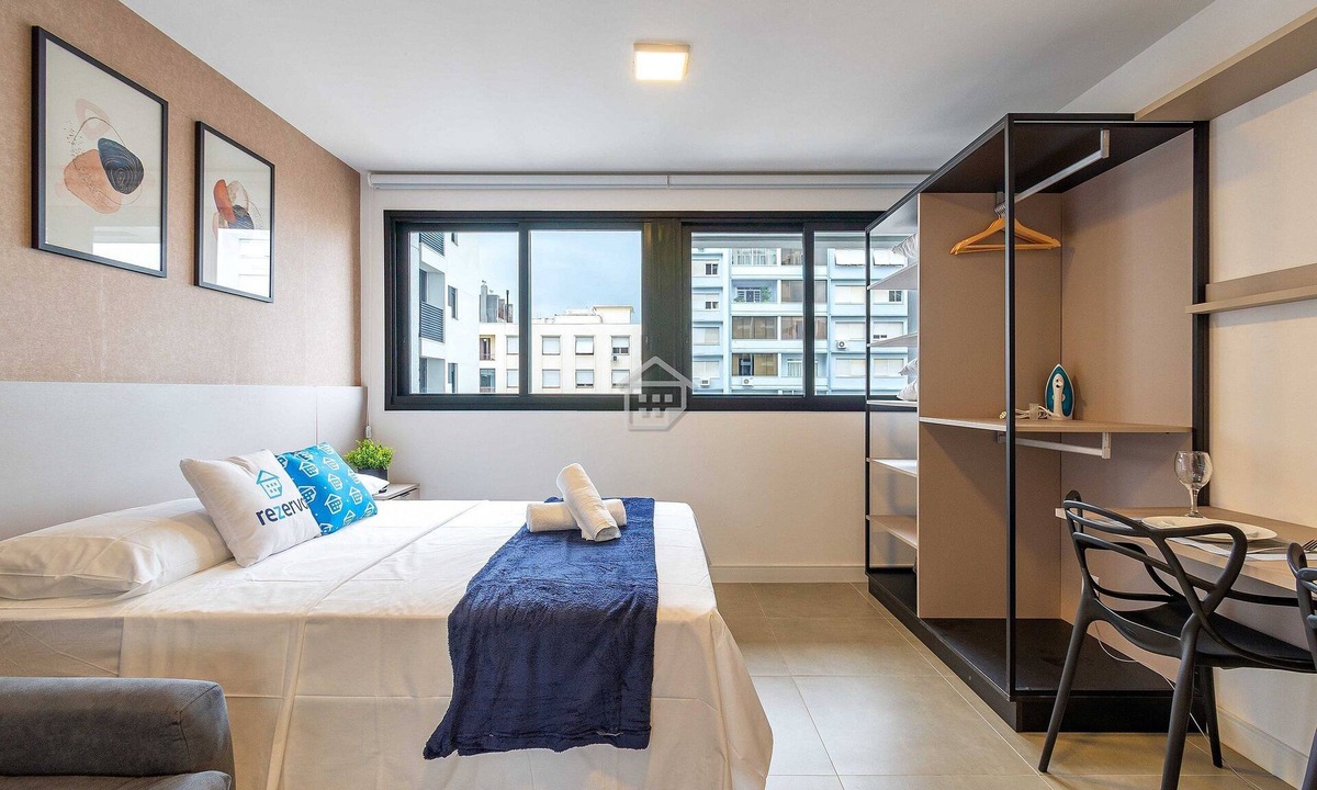 Rio Branco Apartment | Studio no Rio Branco próx. ao Hospital de Clínicas