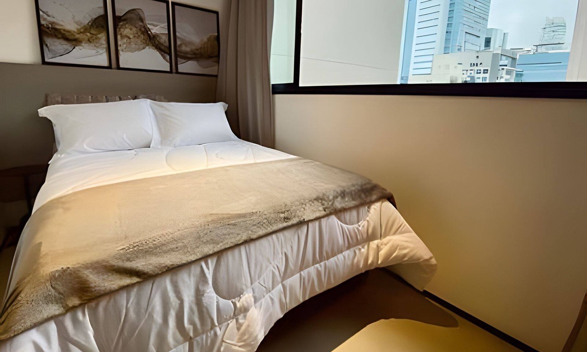 Bela Vista Apartment | Studio novíssimo com coworking prox. Paulista
