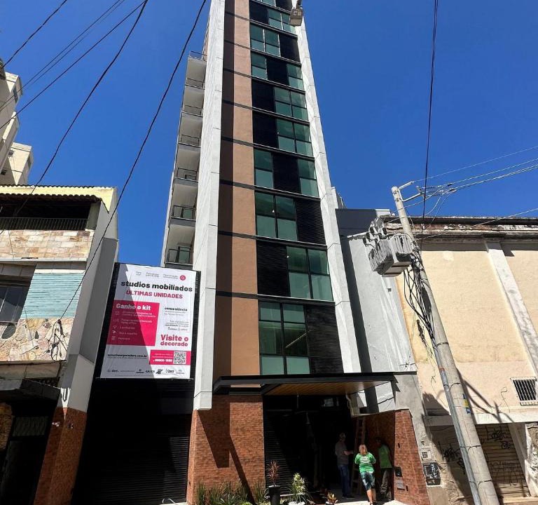 Sao Mateus Apartment | Studio Novo com ar ao lado da Igreja São Mateus