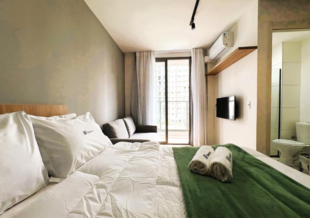 Santo Cristo Apartment | Studio Novo e Confortável no Porto Maravilha